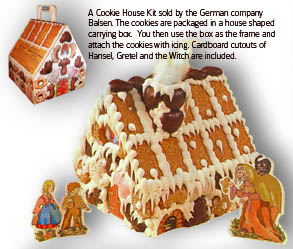 German Cookie House Kit