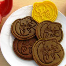 Dormouse Cookie Cutter