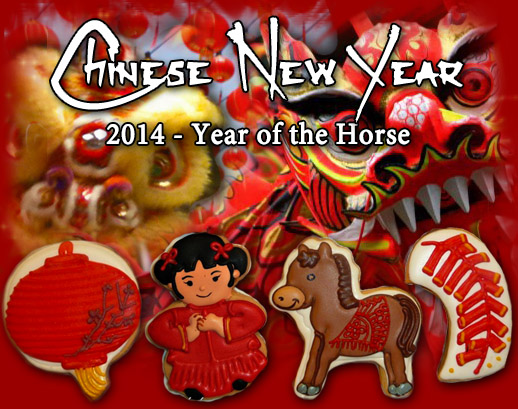 Chinese New Year Cookies