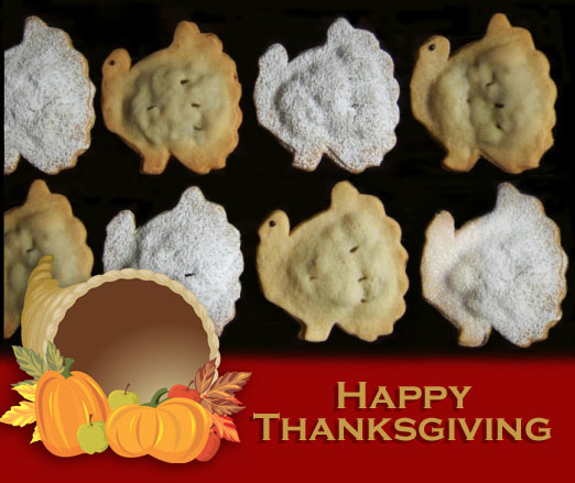 Ann Clark Turkey Cookies