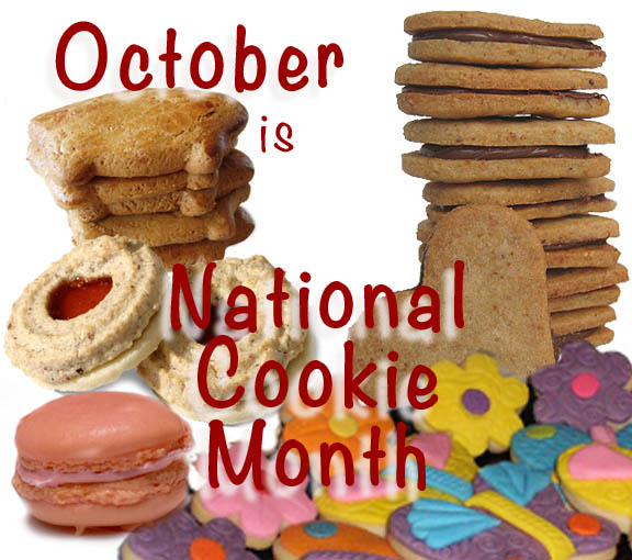 October is National Cookie Month