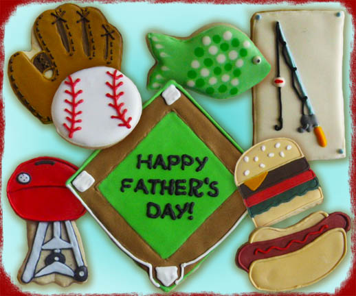 Father's Day Cookies