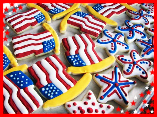 Patriotic Cookies