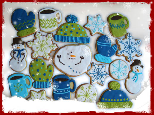 Winter Cookies