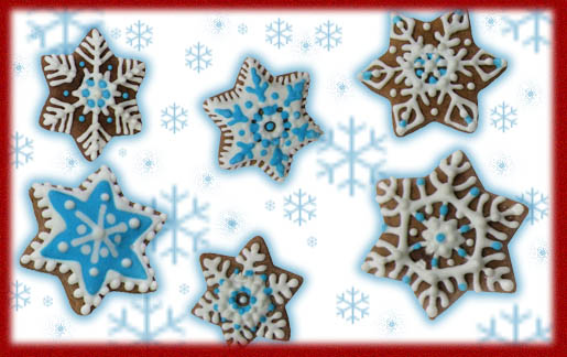 Winter Snowflakes