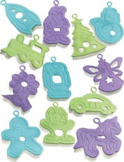 12 Cookie Cutters from Kitchen Craft