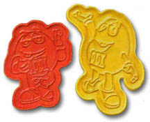 M&M's Cookie Cutters