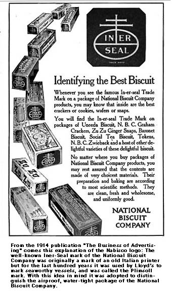 Early Nabisco Ad