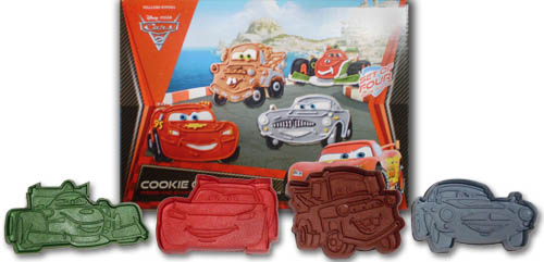 Cars 2 Cutters